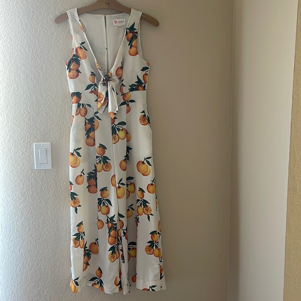 Sleeveless Pocketed Jumpsuit
